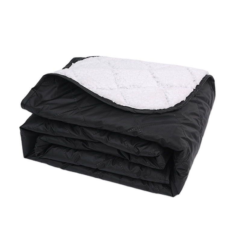 Outdoor Camping Blanket - 大型防水屋外ブランケット、キルティングフリース防水屋外ブランケット、キャンプやピクニックに最適