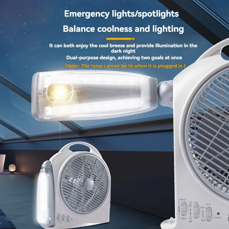 Battery Outdoor Camping - ポータブル10インチ省エネ電動ファンオフィスデスクUSBテーブルファンオフィスデスク、屋外キャンプ、家庭用に最適