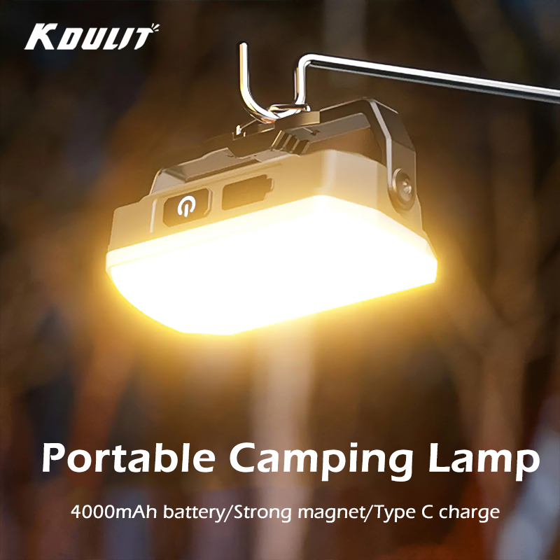 Battery Outdoor Camping - ポータブルアウトドアキャンプランタン超長バッテリー寿命充電式非常灯強力な磁石作業灯修理用