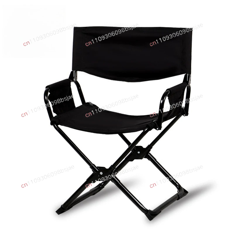 Outdoor Camping Folding Chairs - 頑丈で耐久性のあるアウトドアキャンプ、キャンピングカーの自走ツアー、折りたたみ椅子、釣り用椅子、レジャーチェア、ディレクターチェア