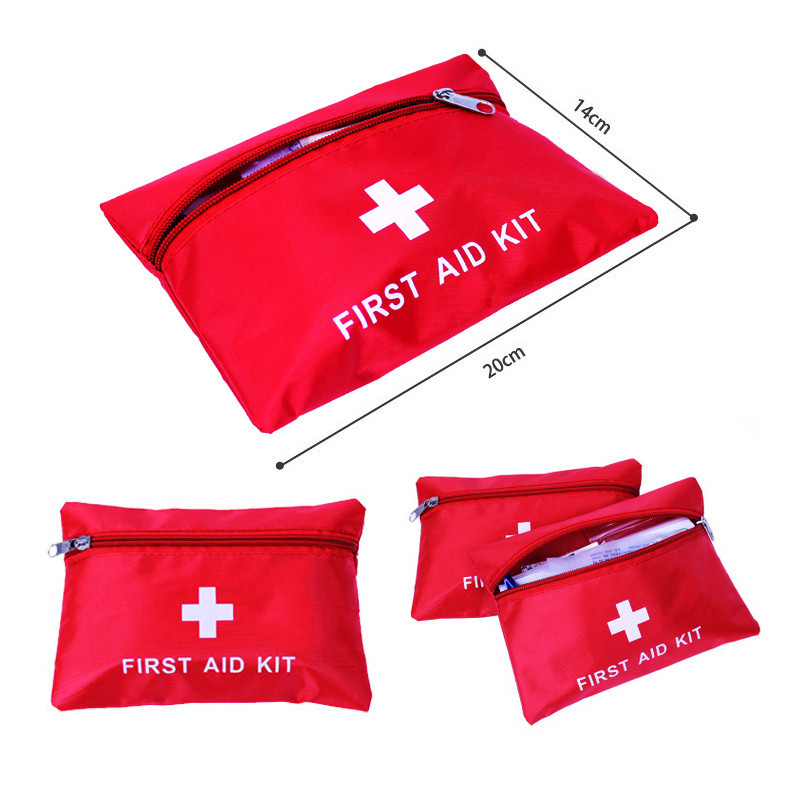 Outdoor Camping Essential Gear - 屋外キャンプ医療用品収納バッグ、ハイキングサバイバルファーストエイドキット、ユニバーサルメンズスクール用品、1個