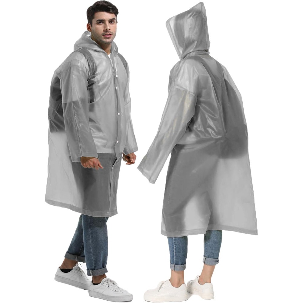 Camping Rain Poncho - 防水レインコート屋外ハイキングポータブル大人ポンチョレインコート緊急防雨コート 2024 新ファッションカラフルな選択