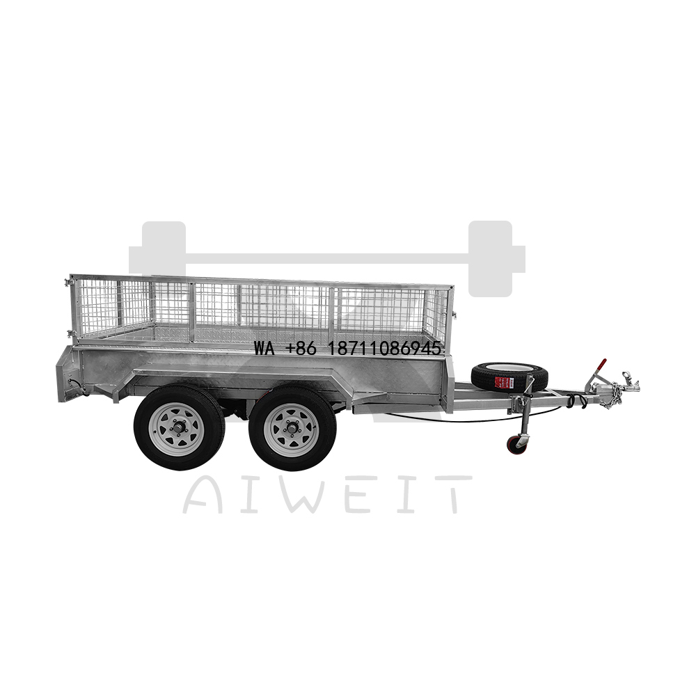Outdoor Camping Direct - （工場直販）農業用ケージ型貨物トレーラー トラック アウトドア キャンピングカー トラクターボックス 1500kg積載トレーラー