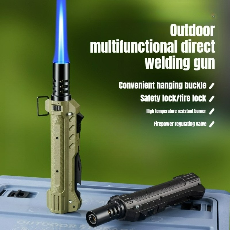 2026 多機能高火力スプレーガン、屋外防風直火点火器、キャ - Outdoor Camping Direct のレビューと価格