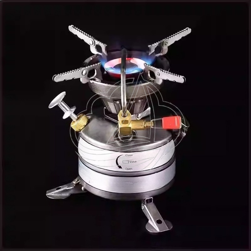 オールインワンポータブルキャンプストーブキット、多燃料バーナ - Cooking Outdoor Camping のレビューと価格