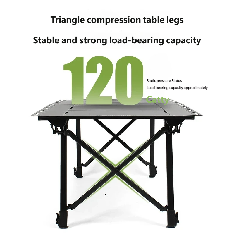 ポータブルアルミ合金 Igt テーブル屋外キャンプ折りたたみ - Cooking Outdoor Camping のレビューと価格