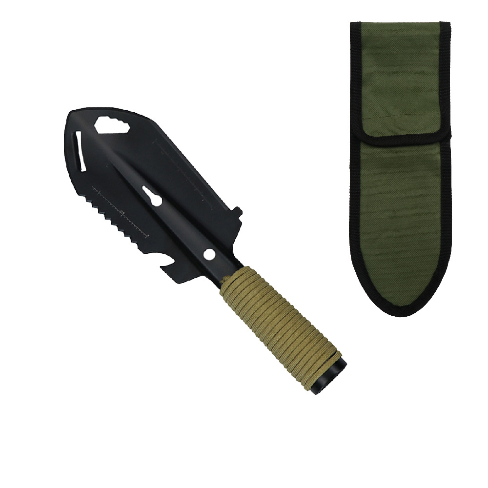 多機能エンジニアシャベル ポータブルキャンプシャベル アウト - Outdoor Camping Essential Gear のレビューと価格