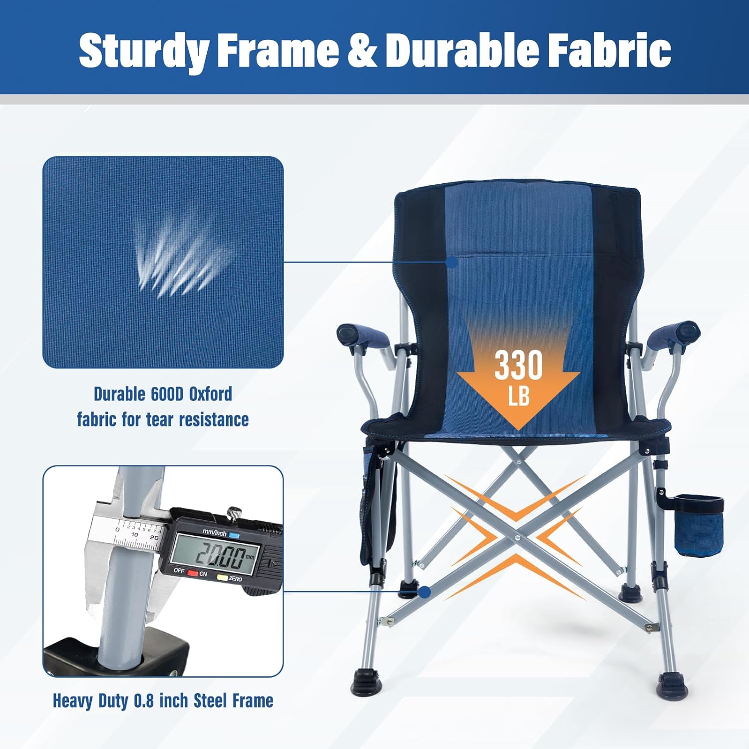 工場卸売 アウトドア ポータブル 折りたたみ式 キャンプチェ - Outdoor Camping Folding Chairs のレビューと価格