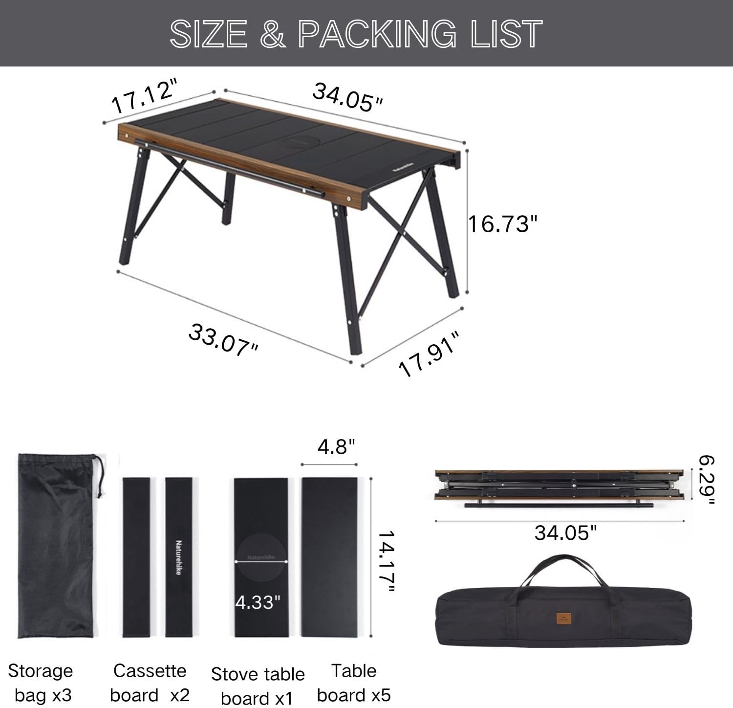折りたたみ式 IGT キャンプテーブル ポータブル 軽量 ア - Outdoor Camping Kitchen Setup のレビューと価格