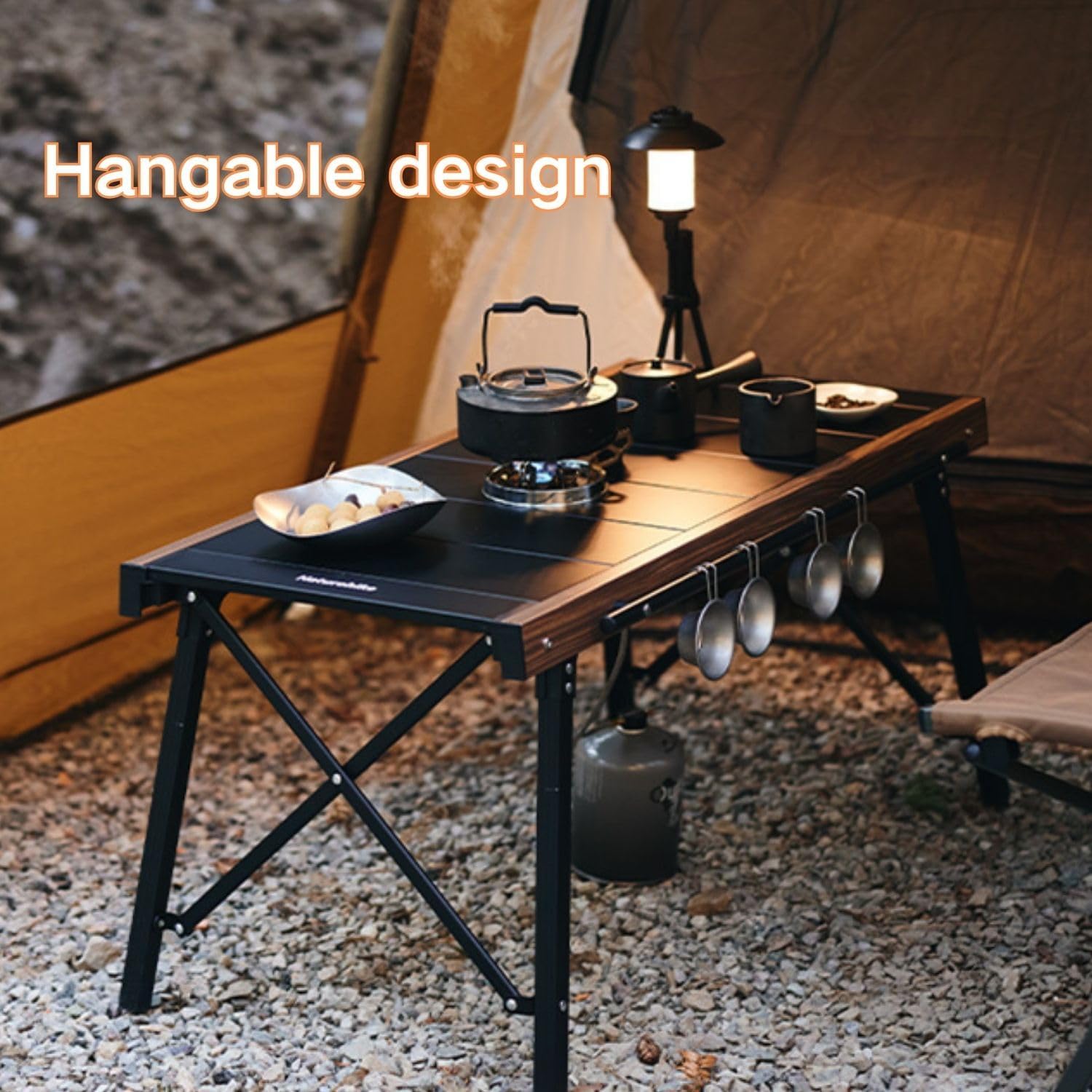 折りたたみ式 IGT キャンプテーブル ポータブル 軽量 ア - Outdoor Camping Kitchen Setup のレビューと価格