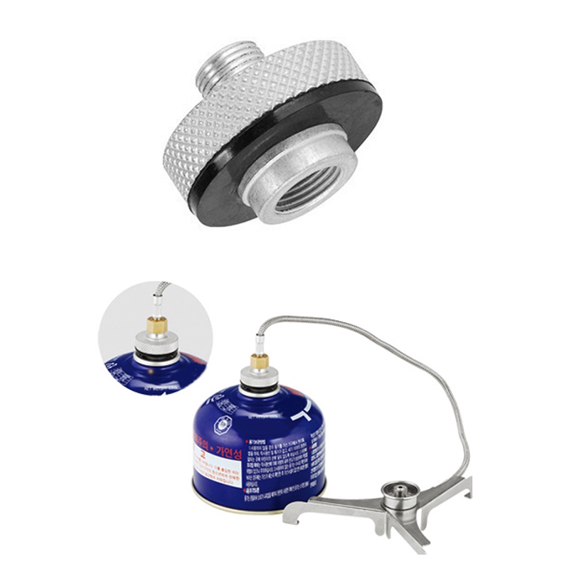 新入荷 ポータブル屋外キャンプストーブアダプター フラットガ - Cooking Outdoor Camping のレビューと価格