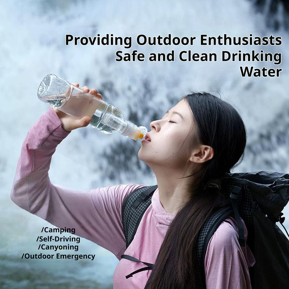 キャンプサバイバルハイキング用直接飲用浄水器 スポーツカバー - Outdoor Camping Direct のレビューと価格