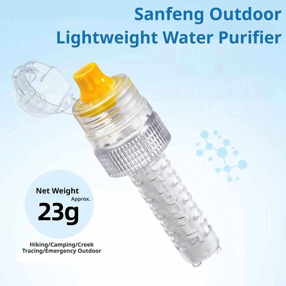 キャンプサバイバルハイキング用直接飲用浄水器 スポーツカバー - Outdoor Camping Direct のレビューと価格