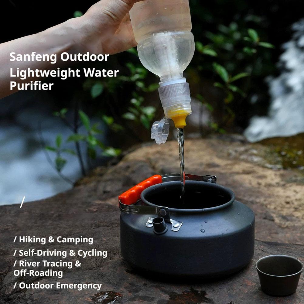キャンプサバイバルハイキング用直接飲用浄水器 スポーツカバー - Outdoor Camping Direct のレビューと価格
