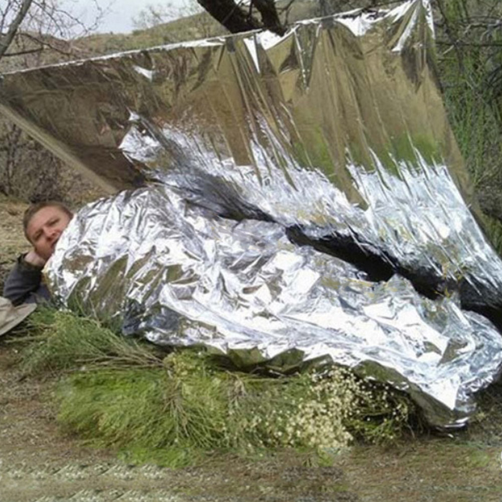 1-10 個緊急用サーマルブランケット屋外サバイバルブランケ - Outdoor Camping Blanket のレビューと価格