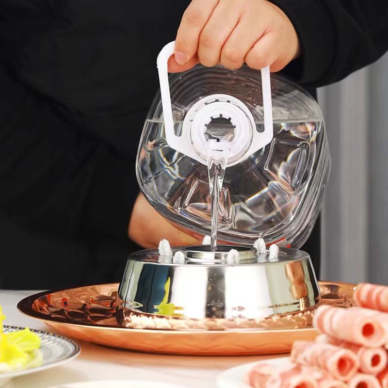 高純度ミネラルオイル 環境に優しい植物油 5斤 10斤 屋外 - Jinli Outdoor Camping のレビューと価格