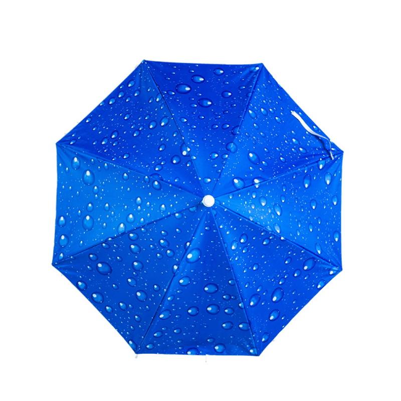 ポータブル釣り傘帽子 雨よけ＆日よけ アウトドアキャンプ用ヘ - Outdoor Camping Umbrella のレビューと価格