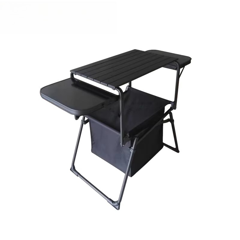 屋外用折りたたみ式中国製テーブルキッチンセット、アルミ製、キ - Outdoor Camping Kitchen Setup のレビューと価格
