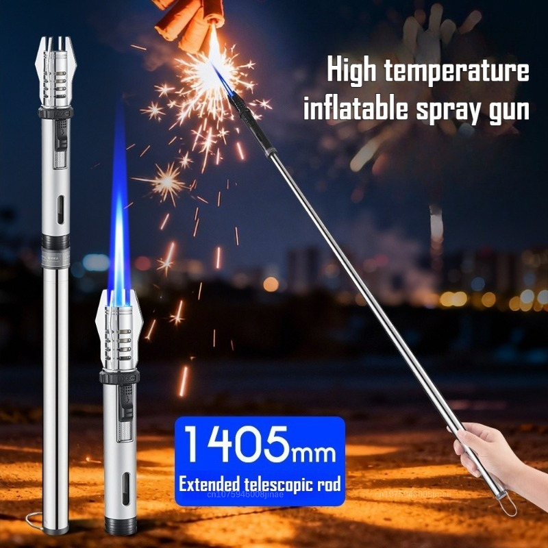 新型ハンドヘルド拡張型インフレータブル高温スピットファイアガ - Outdoor Camping Direct のレビューと価格