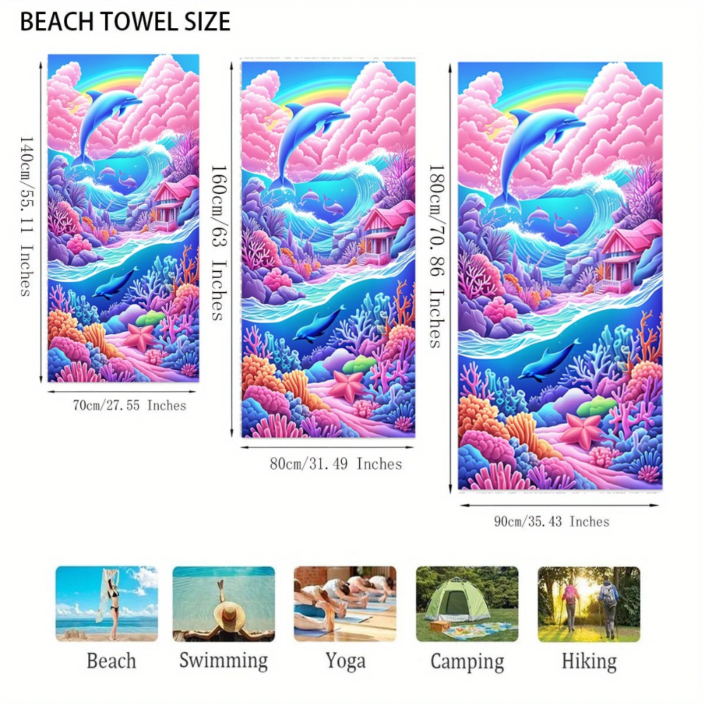 70x140cm出張旅行用軽量バスタオル、フィットネス、水泳 - Outdoor Camping Blanket のレビューと価格