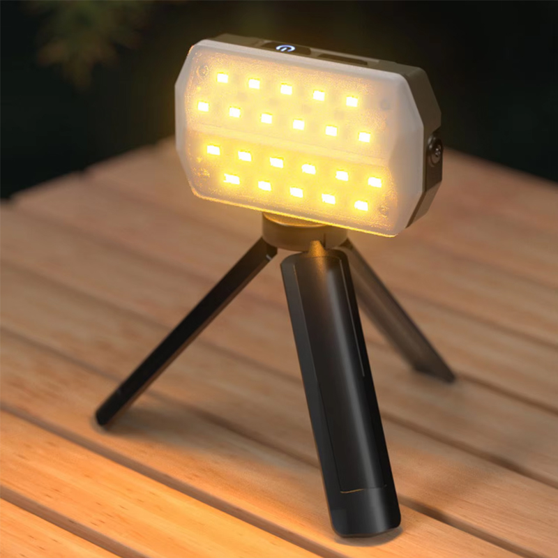 ポータブルアウトドアキャンプランタン超長バッテリー寿命充電式 - Battery Outdoor Camping のレビューと価格