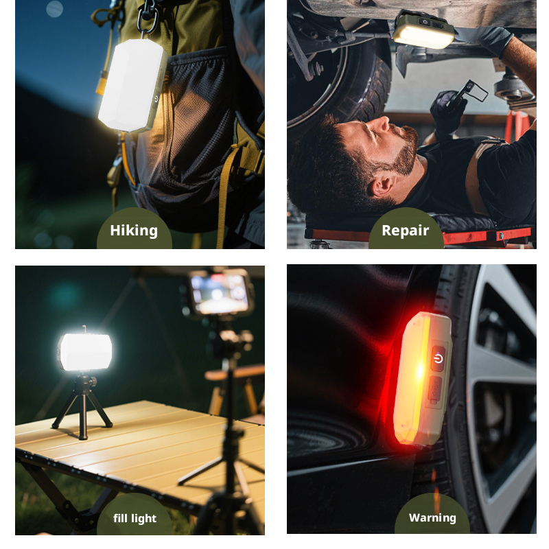 ポータブルアウトドアキャンプランタン超長バッテリー寿命充電式 - Battery Outdoor Camping のレビューと価格