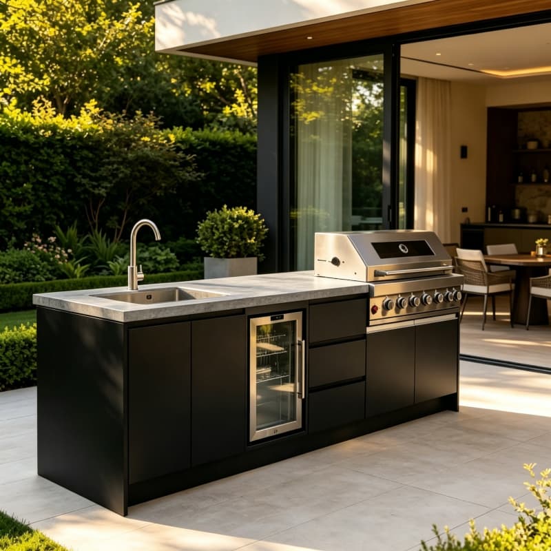 折りたたみ式屋外キッチンキャンプテーブル、ポータブル調理台、 - Outdoor Camping Sink のレビューと価格