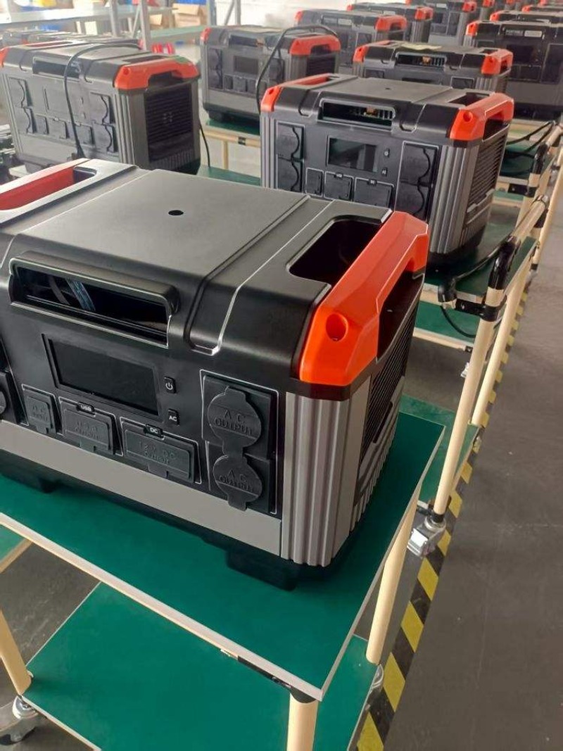 ポータブル電源 220V 500W 屋外用リチウム電池 緊急 - Battery Outdoor Camping のレビューと価格