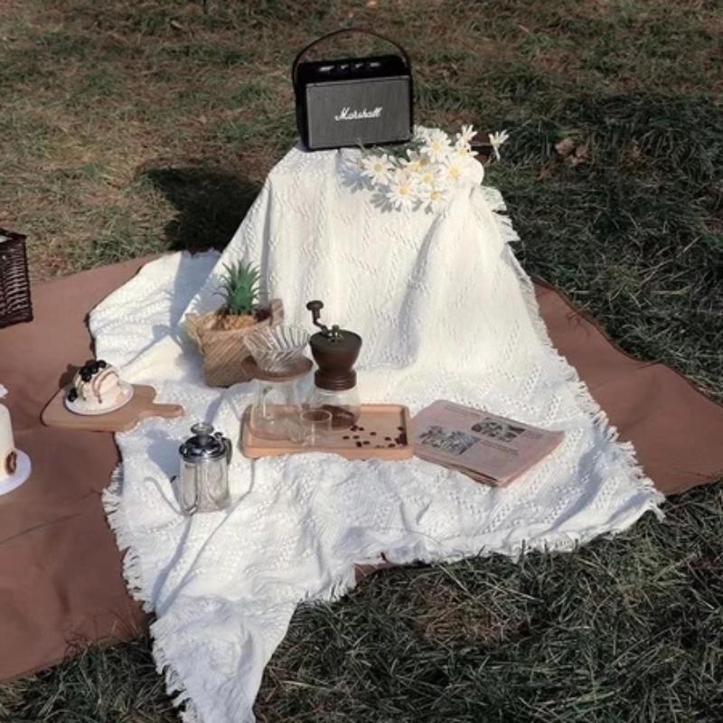 【CC】ピクニックブランケット キャンプブランケット 織物ソ - Outdoor Camping Blanket のレビューと価格