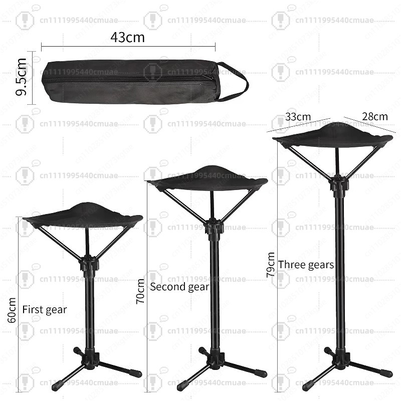 屋外用格納式折りたたみスツール ポータブル マザ ステンレス - Outdoor Camping Folding Chairs のレビューと価格