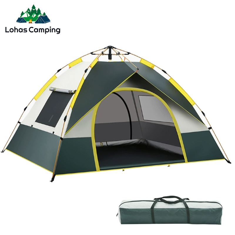 Lohascamping ポータブル折りたたみ式自動ポップア - Jinli Outdoor Camping のレビューと価格