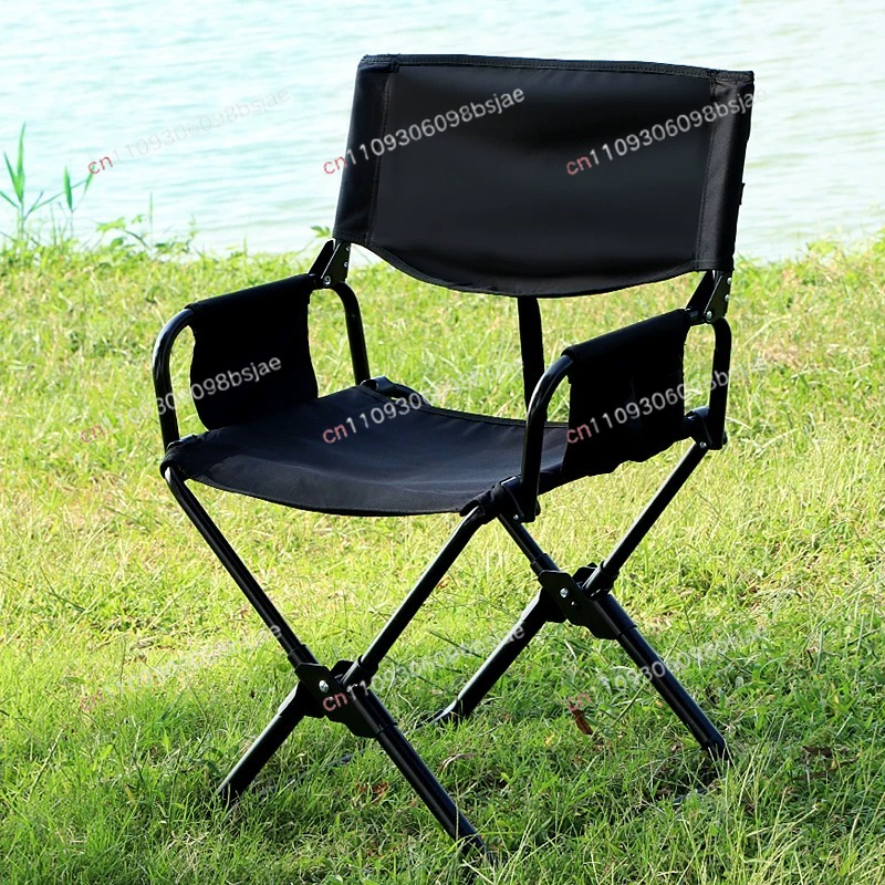 頑丈で耐久性のあるアウトドアキャンプ、キャンピングカーの自走 - Outdoor Camping Folding Chairs のレビューと価格