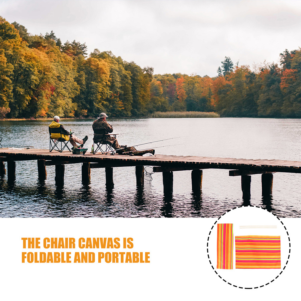 椅子、キャンプ用品、交換用布、キャンバスアクセサリー、ディレ - Outdoor Camping Folding Chairs のレビューと価格