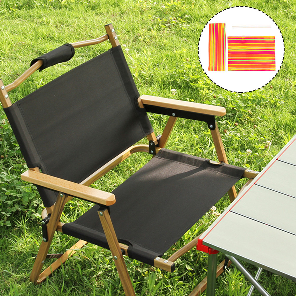 椅子、キャンプ用品、交換用布、キャンバスアクセサリー、ディレ - Outdoor Camping Folding Chairs のレビューと価格