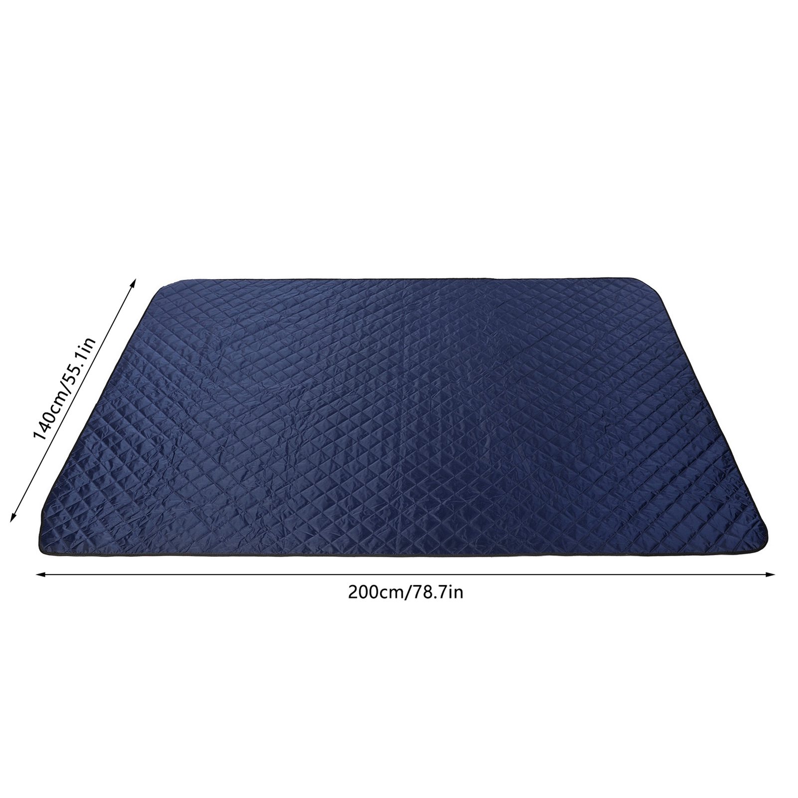 キャンプブランケット 防水キルティングフリース スタジアムブ - Outdoor Camping Blanket のレビューと価格