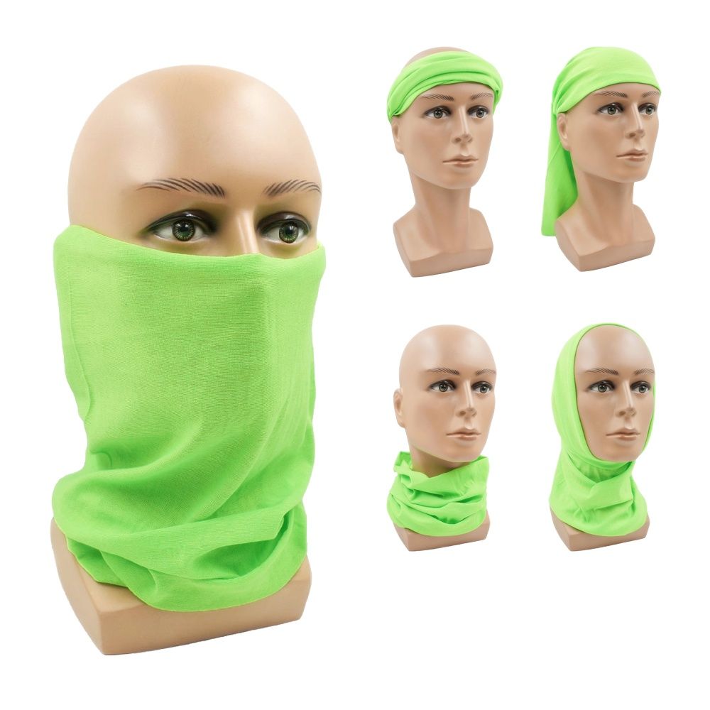 男性と女性のためのネオンカラーのマジックスカーフ,キャンプ, - Outdoor Camping Essential Gear のレビューと価格