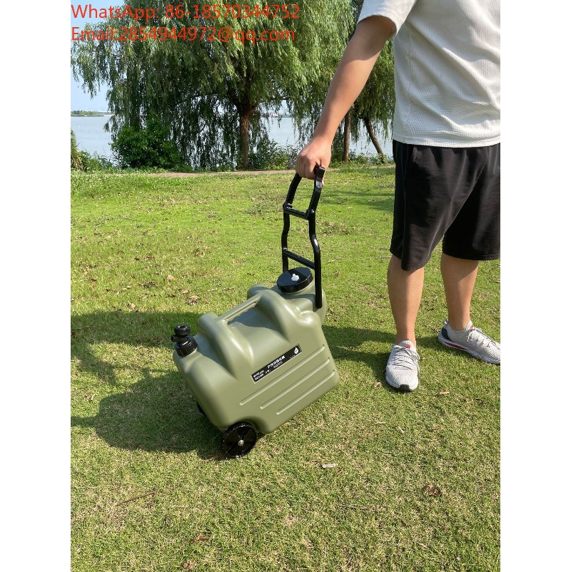 メーカー直販 アウトドアキャンプ用ポータブルタイロッドバケツ - Outdoor Camping Direct のレビューと価格