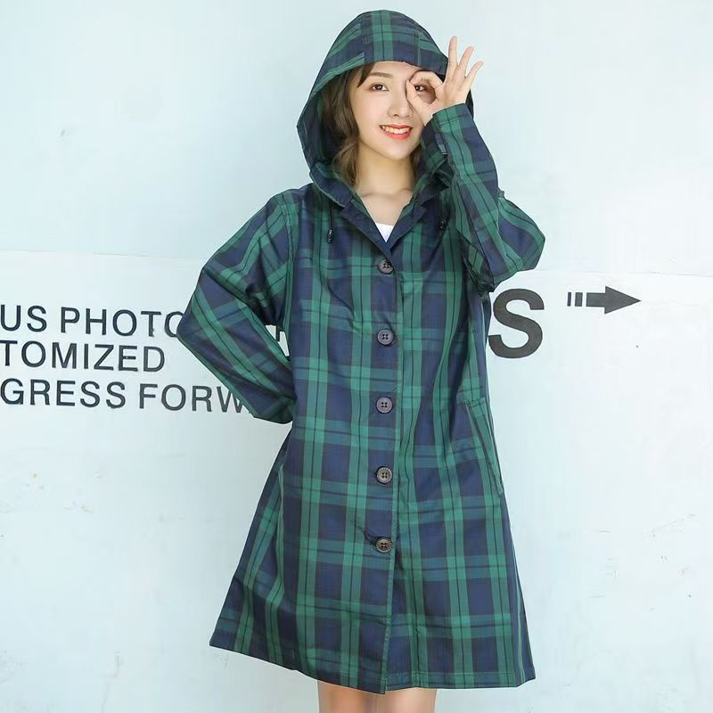 男性と女性のための軽量で通気性のあるレインコート,防水ポンチ - Camping Rain Poncho のレビューと価格