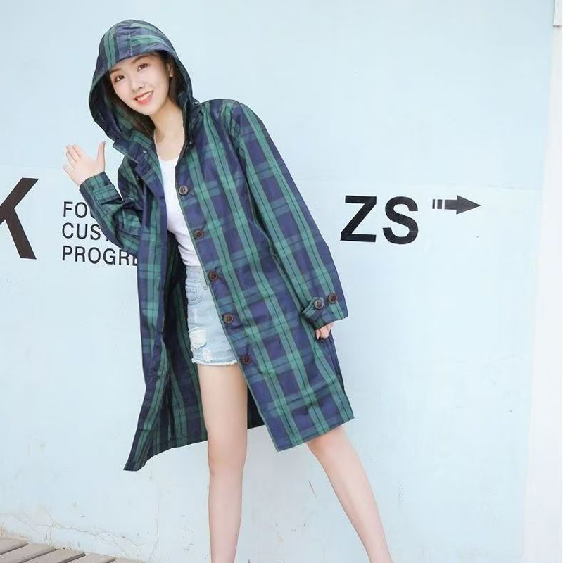 男性と女性のための軽量で通気性のあるレインコート,防水ポンチ - Camping Rain Poncho のレビューと価格