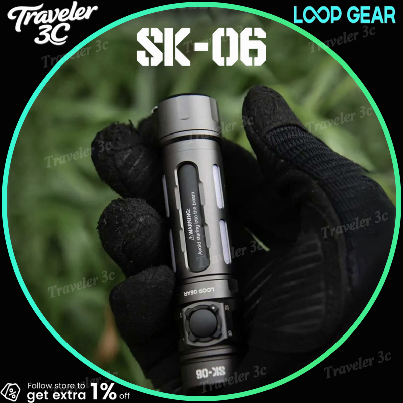 ループギア Sk06 多機能ポータブル充電式 Led 懐中電 - Outdoor Camping Gear Brands のレビューと価格