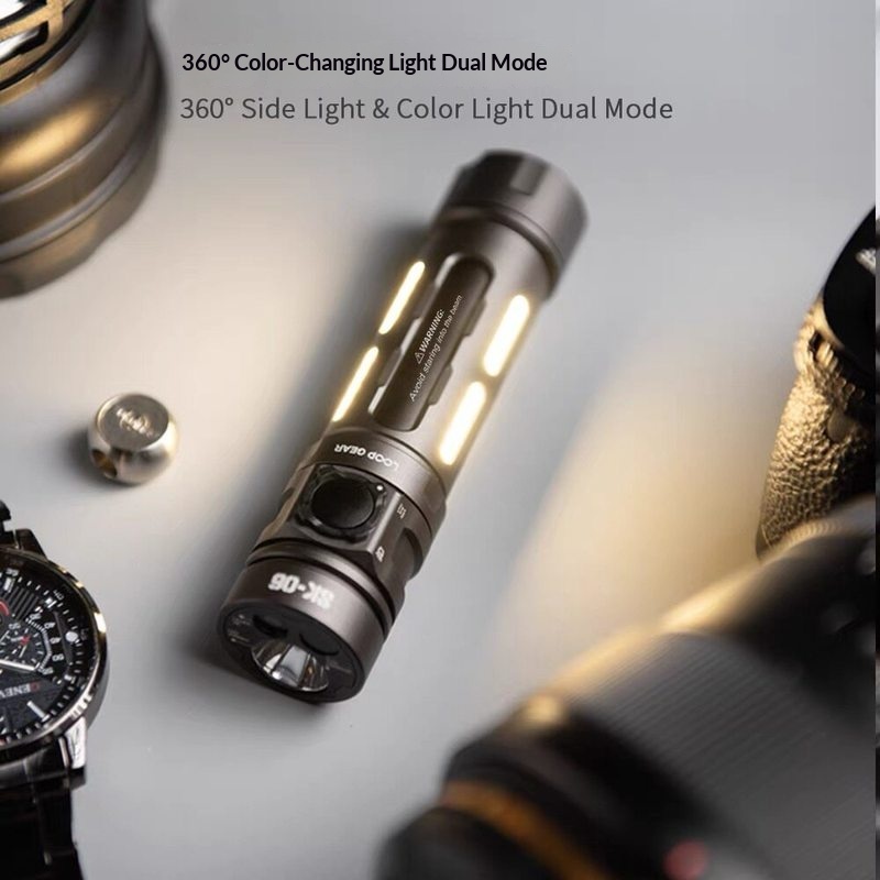 ループギア Sk06 多機能ポータブル充電式 Led 懐中電 - Outdoor Camping Gear Brands のレビューと価格