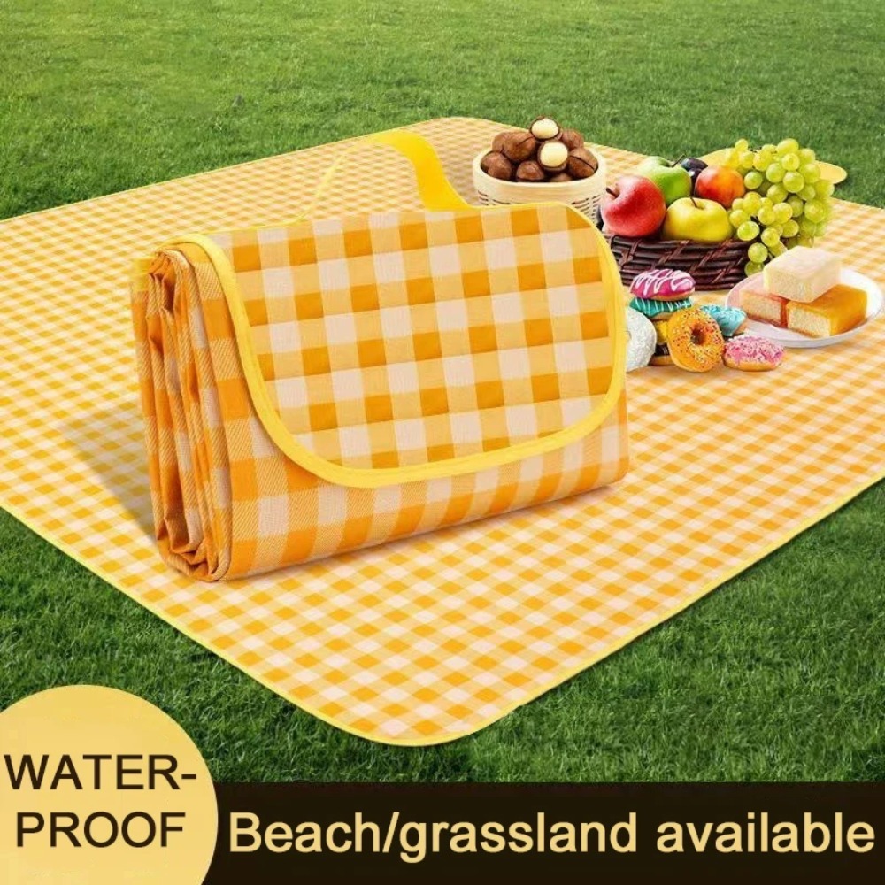 2m×2m ポータブル屋外折りたたみ式ピクニックマット 軽量 - Outdoor Camping Blanket のレビューと価格