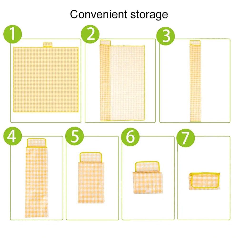 2m×2m ポータブル屋外折りたたみ式ピクニックマット 軽量 - Outdoor Camping Blanket のレビューと価格