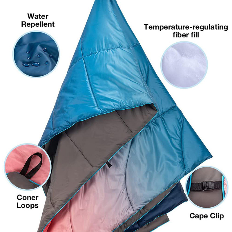 多機能3-in-1キャンプケープブランケット、防水折りたたみ - Outdoor Camping Blanket のレビューと価格