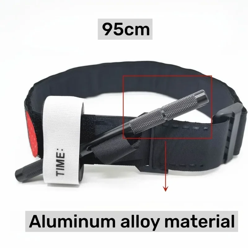 95 センチメートル戦術応急処置回転圧力アルミロッド止血帯ハ - Outdoor Camping Essential Gear のレビューと価格