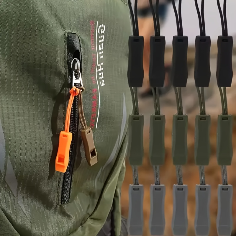 5個入りポータブルミニホイッスルセット、ストラップと収納バッ - Outdoor Camping Essential Gear のレビューと価格