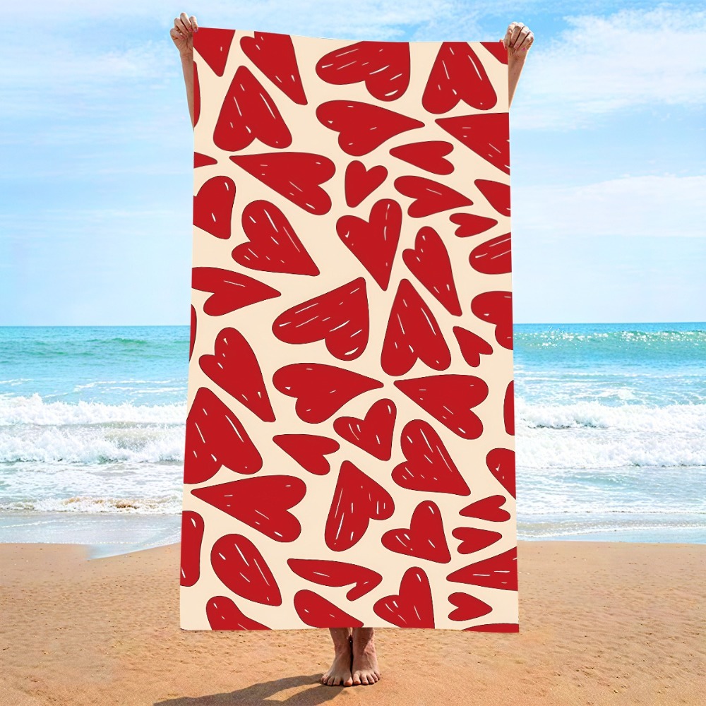 ヒョウ柄プリント速乾ビーチタオル 27.5x55インチ マイ - Outdoor Camping Blanket のレビューと価格