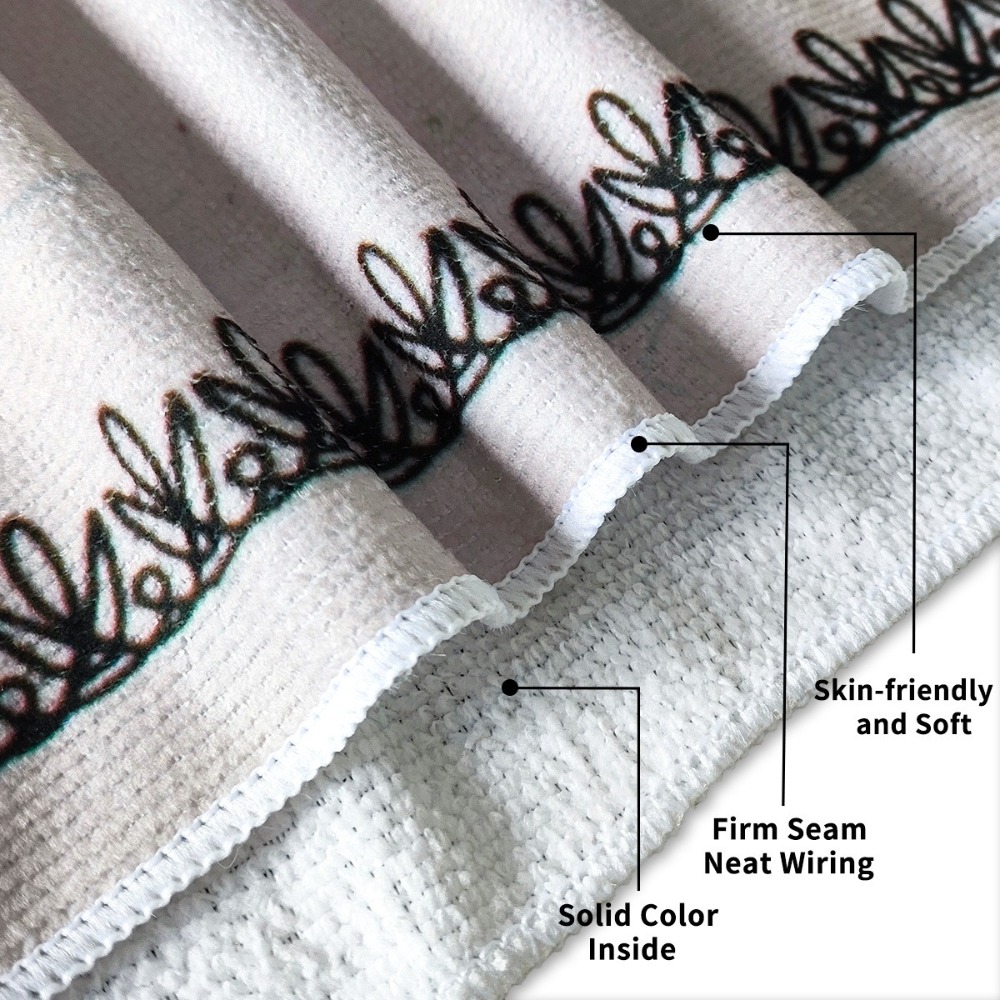ヒョウ柄プリント速乾ビーチタオル 27.5x55インチ マイ - Outdoor Camping Blanket のレビューと価格