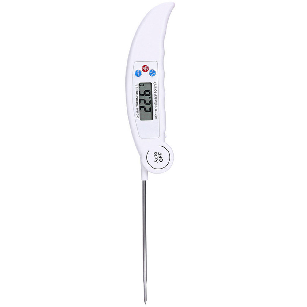 折りたたみ式デジタルキッチン温度計バーベキュー肉用温度計食品 - Cooking Outdoor Camping のレビューと価格