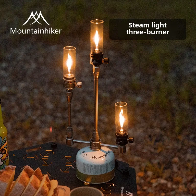 MOUNTAINHIKER 屋外キャンプガスライトセットレト - Outdoor Camping Glamping Share のレビューと価格